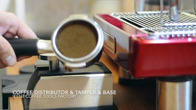 Tamper & Distributor Mat — Product Demo