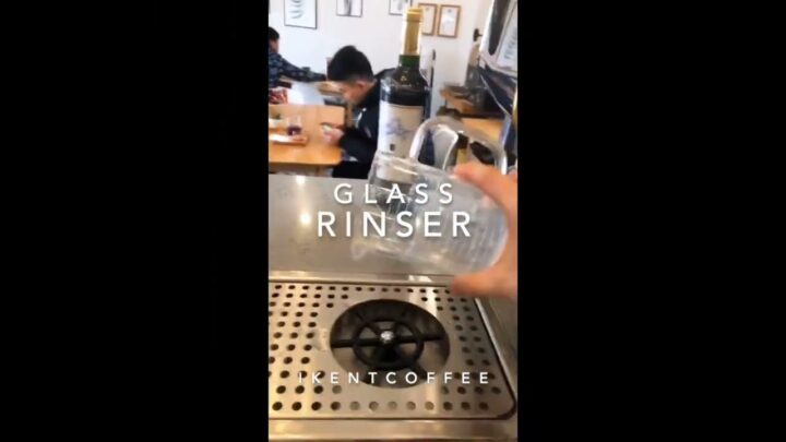Cup Rinser — How to Use