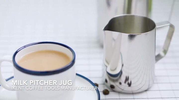 Milk Pitcher — Product Demo